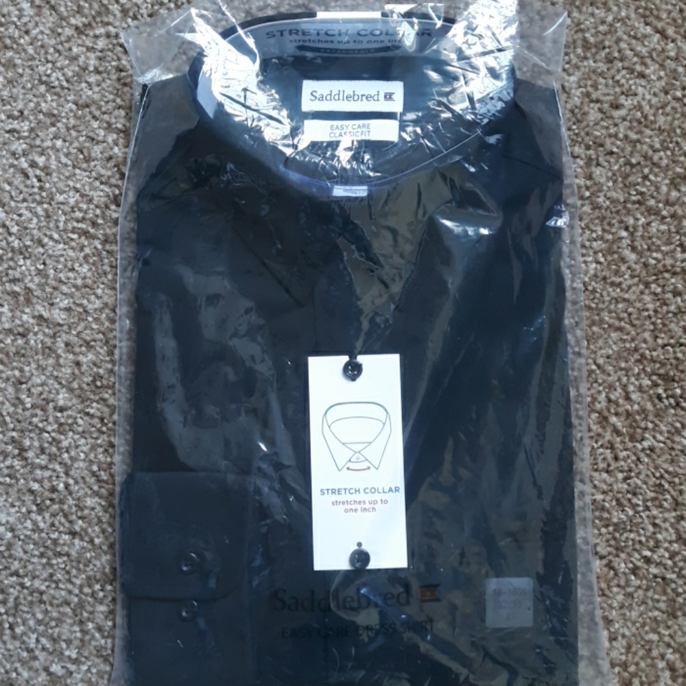 Men's Saddlebred long sleeve dress shirt
